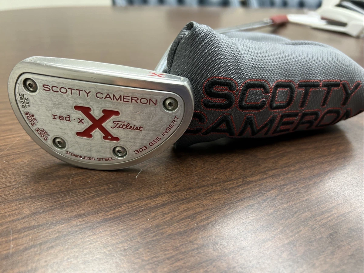 Scotty Cameron Red X Putter for sale | eBay