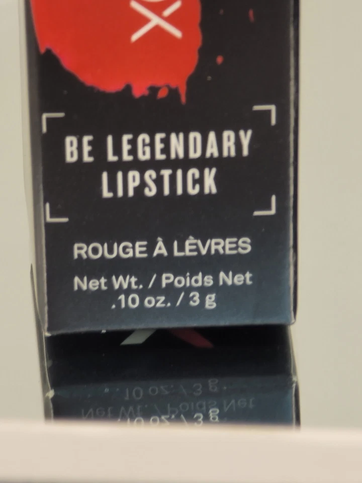 Smashbox Be Legendary Lipstick TEMPT ME 0.10 oz Full Size RARE New In Box - Image 3 of 4