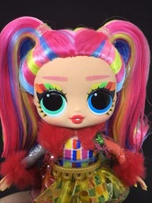 Haribo Holly Happy LOL Surprise OMG Tweens Doll Rainbow Hair