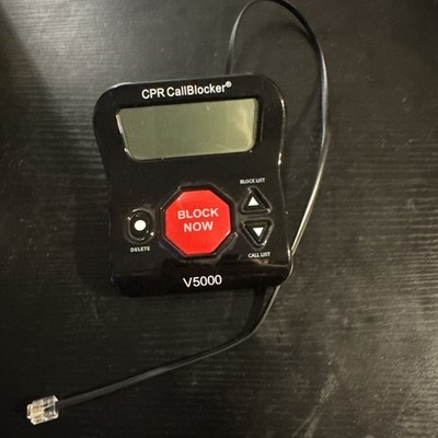 CPR V5000 Call Blocker for Landline Phones Block Spam Calls