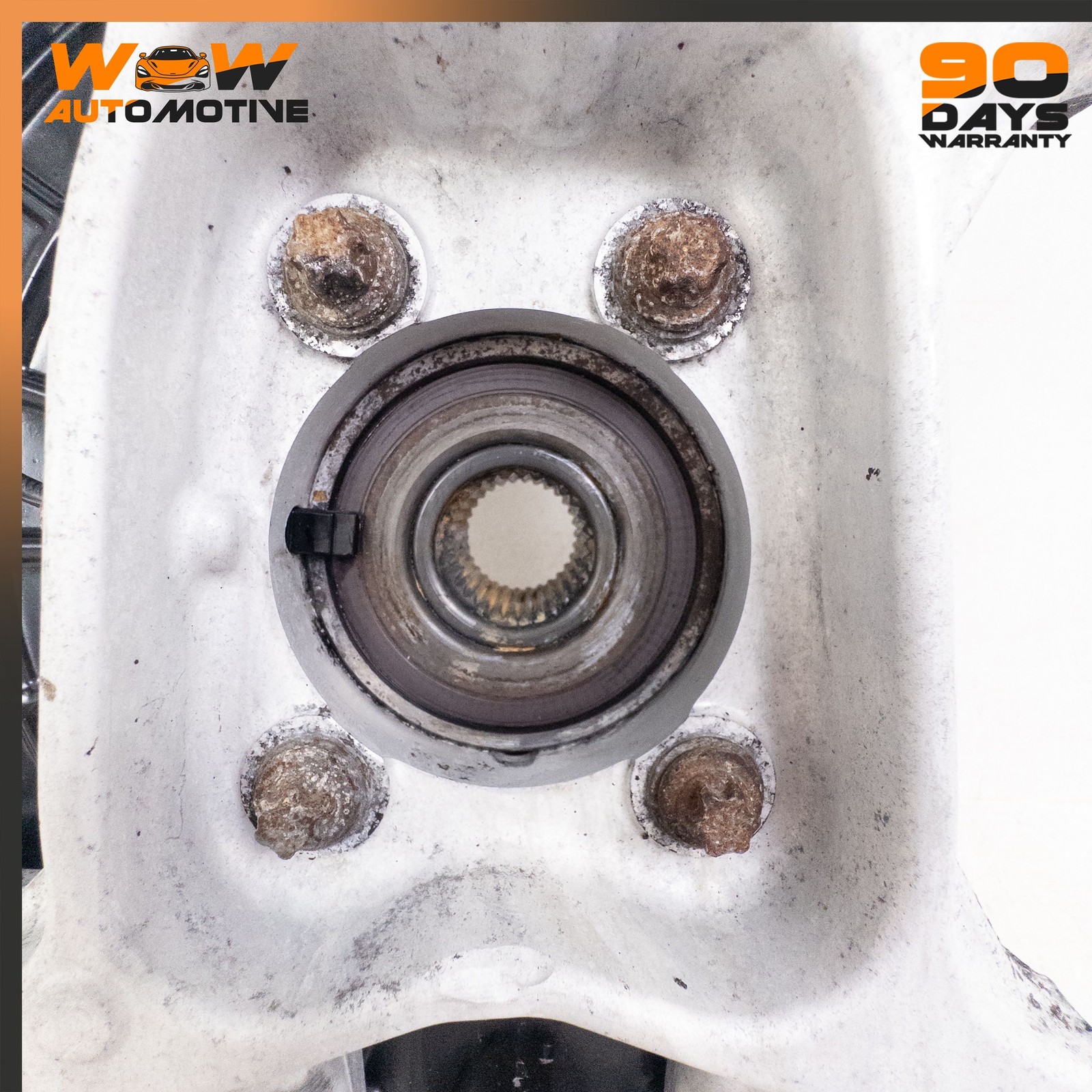 14-19 MASERATI QUATTROPORTE S Q4 FRONT LEFT SPINDLE KNUCKLE HUB BEARING OEM