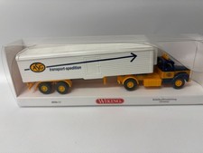 ASG Scania Refrigerated Box Semi-Trailer Trailer / Wiking 1/87 Construction