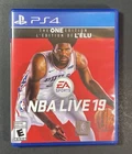 NBA Live 19 [ The One Edition ] (PS4) USED