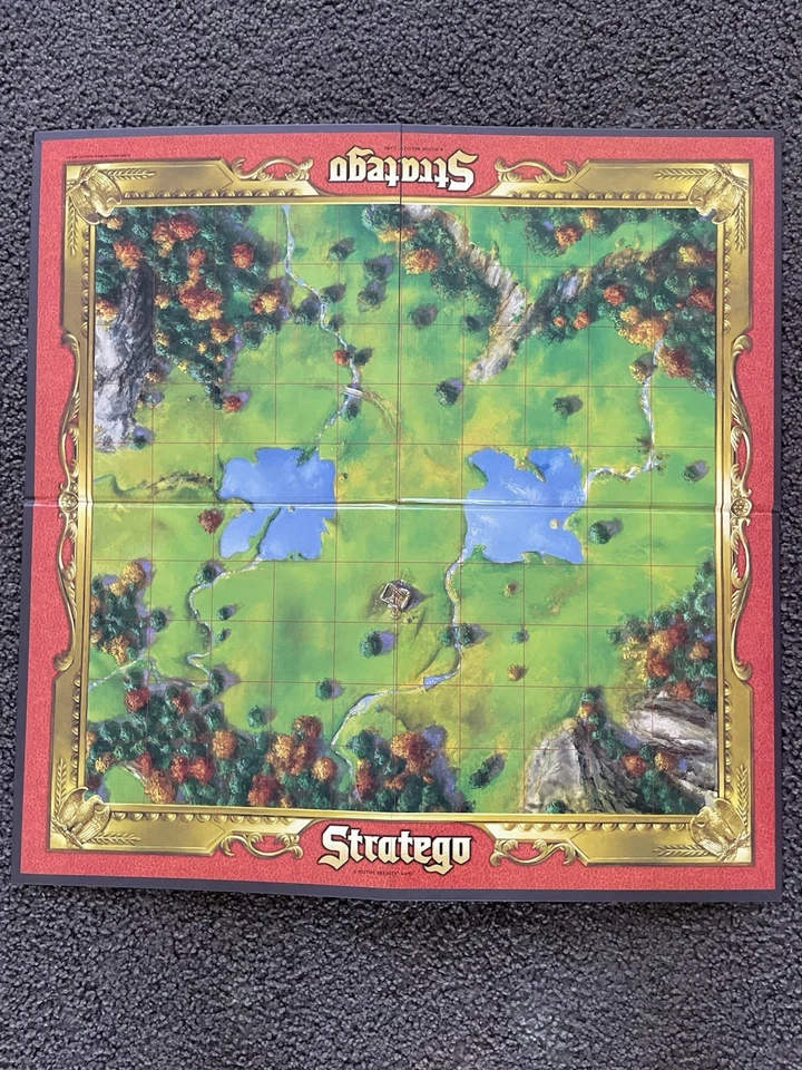 Stratego Board Game 1999 Milton Bradley Complete Hasbro Strategy Battlefield - Image 4 of 4
