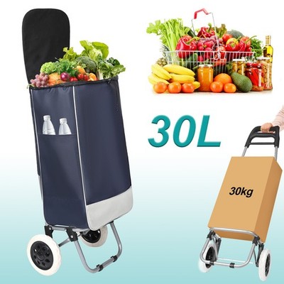 Einkaufstrolley Trolly Einkaufswagen Handwagen Koffer Handgepäck Einkaufsroller