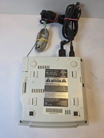 Sega Dreamcast Video Game Console With Controller Tested And Working With Cords