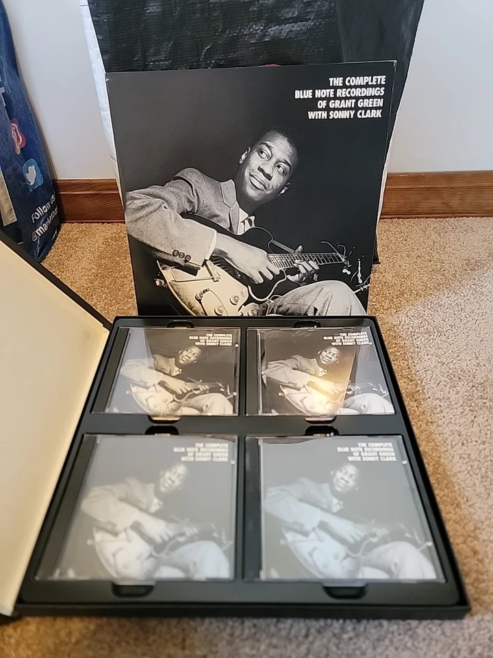 Mosaic Box MD4-133 Grant Green Blue Note CD Box Set Foto 4 de 4