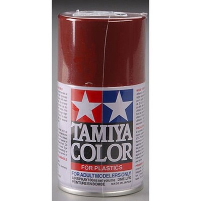Tamiya Spray Lacquer TS-33 Dull Red TAM85033 Lacquer Primers & Paints