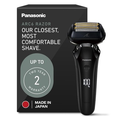 *READ* Panasonic ARC6 Electric Razor for Men || Model ES-LS8A-K (Black)