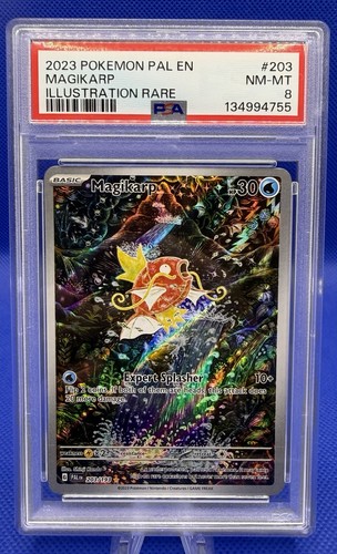 Magikarp graded PSA 8 for sale on eBay