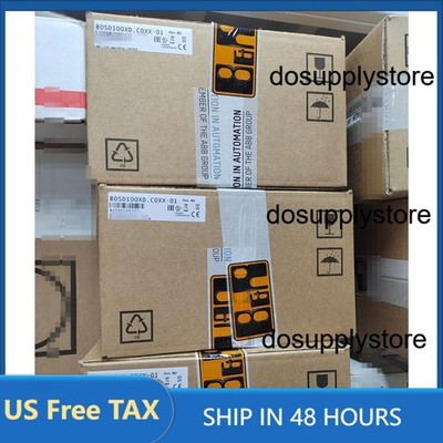 US Free TAX NEW B&R 80SD100XD.C0XX-01 DHL/UPS/FedEx Express shipping