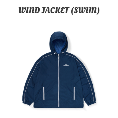 BTS SWIM Wind Jacket Mサイズ 新品使用 ジャケット Shipping from late June] BTS 'SWIM' Official Merch Wind Jacket