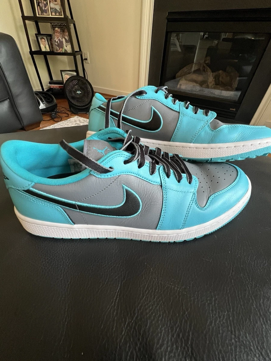 Jordan 1 Golf Low Gamma Blue for Sale | Authenticity Guaranteed | eBay