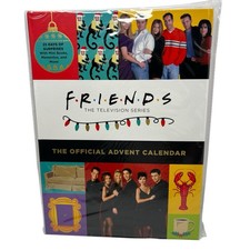 FRIENDS Official ADVENT Calendar 25 Days Mementos, Booklets, Gift Quality NEW
