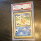 PSA 7 1999 Pokemon TCG Magikarp 35/102 Base Set Regular Uncommon English