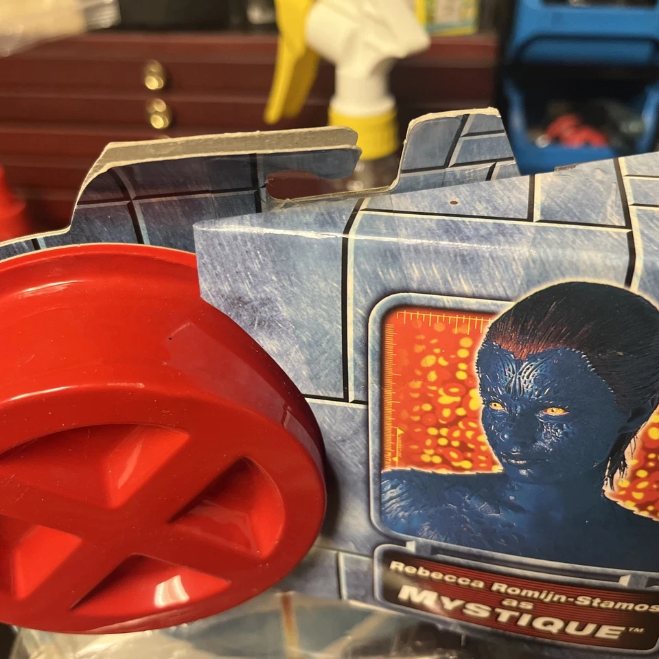 ¡NUEVA FIGURA MÍSTICA TOYBIZ MARVEL X-MEN LA PELÍCULA REBECCA ROMIJN STAMOS! S134 Foto 4 de 4