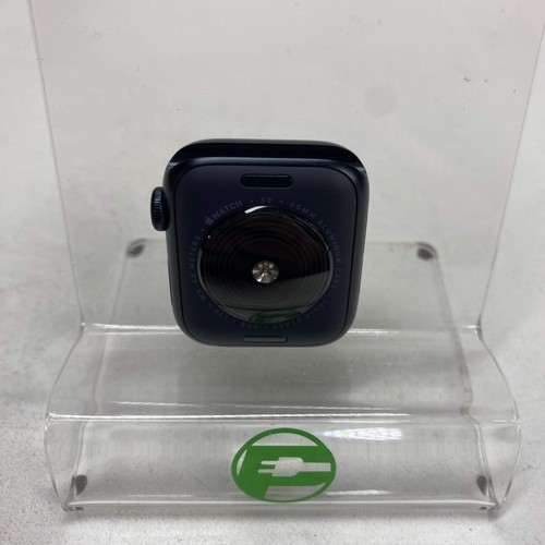 GPS Only Apple Watch SE 2. Gen 40MM Mitternacht Aluminium A2726 Face Only - Bild 2 von 8