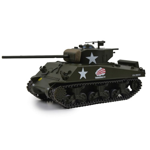 Vehículo militar tanque mediano Atlas 3002654 1:43 montado EE. UU. M4A3 Sherman | Condition: New
