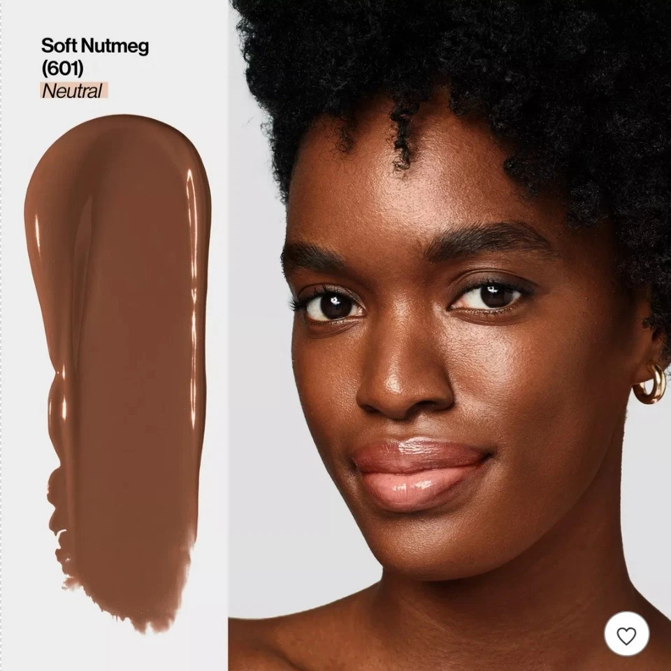 Lot Of 5 Revlon Illuminance Serum Tint In Shade 601 Soft Nutmeg SPF 15 - Image 4 of 4