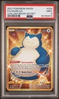 2021 Snorlax 224/198 Secret Chilling Reign PSA 9
