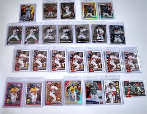 ROMAN ANTHONY (26) ROOKIE CARD LOT TOPPS, PRIZM, SELECT, DONRUSS, BOWMAN🔥🔥