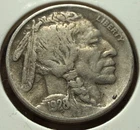 Scarce XF 1928-S Buffalo nickel ... tough to find this nice - Actual coin shown