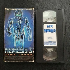 Vintage Nemesis 3 Time Lapse Imperial Entertainment VHS Video - Cult 1995