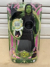 Mattel Wicked Singing Elphaba Doll | URL Misprint Error | Brand New | In Hand