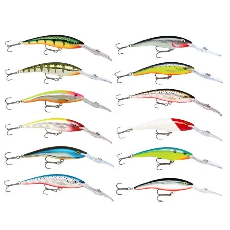 Rapala Deep Tail Dancer 9cm 13g Hecht Wels Stör Tiefenwobbler Finnland - Bild 1 von 4