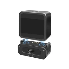 For DJI Action 2 Charging Base Foldable Mount  Magnetic Two Claw Adapter Camera