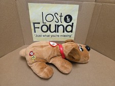 Vintage Pound Puppies Plush Dog Stuffed Brown Toy 2007 SEE PICS