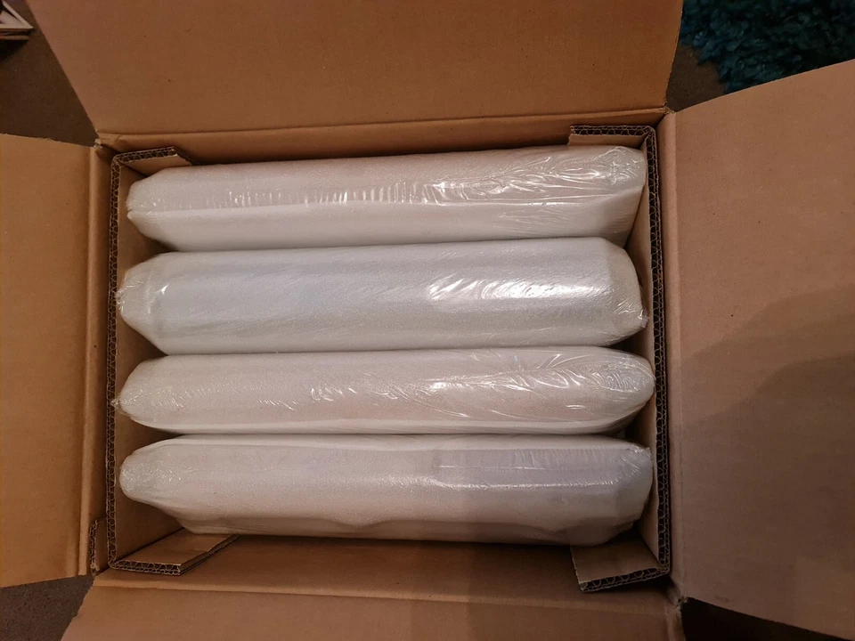 Seiko Instruments CH-77 1 Color Point Ink Thermal Transfer Printer Rolls (4) NOS - Image 2 of 3