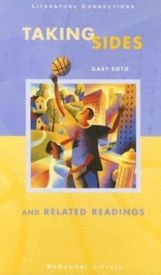 Taking Sides: And Related Readings; Literat- 9780395881408, Gary Soto, hardcover