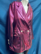 I Am Jennifer Le Jacket, Pink Color,size Small