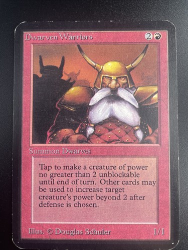 Dwarven Warriors Alpha Edition Regular