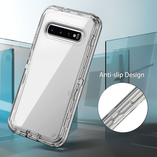 For Samsung Galaxy S10 Plus S10e Clear Transparent Shockproof Phone Case Cover - Picture 27 of 61