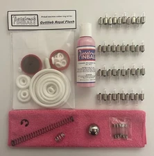 1976 Gottlieb Royal Flush Pinball Machine Maintenance Tune Up Kit