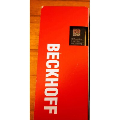 1PCS EP3744-0041 New For BECKHOFF PLC module Free Shipping