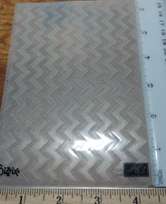 Stampin' Up! Sizzix Embossing Folder Jagged Wavy Lines