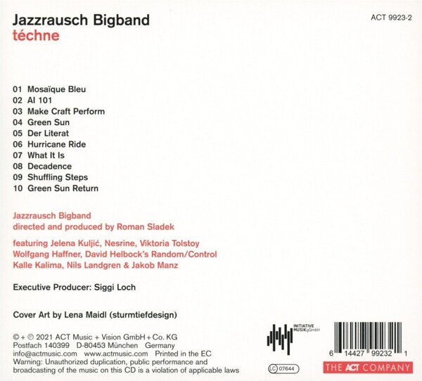 Thumbnail - Jazzrausch Bigband - Techne Cd Neu