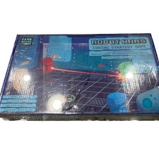 Robot Wars Coding Strategy Game 
