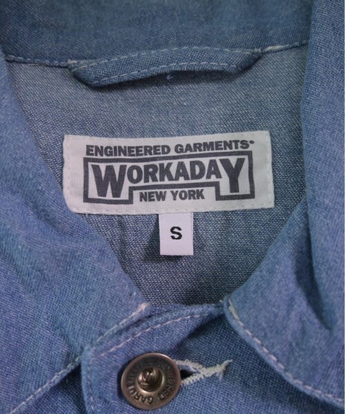 Engineered Garments WORKADAY Coat (Other) Blue S … - image 3