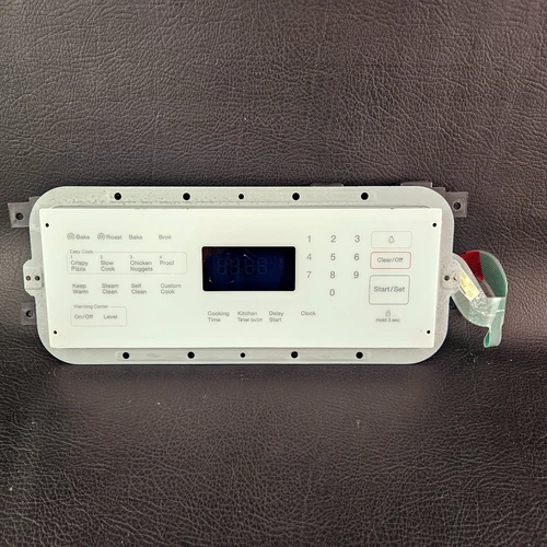 Genuine SAMSUNG Range Oven, Touch Panel Assy # DG34-00020B DE92-03045F