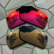 Bronze Copper Violet Red Lenses Replacement For-Vonzipper Snark Polarized
