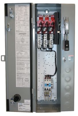 EATON ECN1622AAE-R63/D Freedom Line Combo Starter, 45AC, Nema 1, 208V, 9-45A