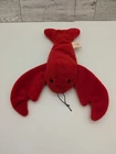 Pinchers The Lobster 1993 Ty Teenie Beanie Babies Mini Plush Stuffed Animal Vtg
