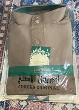 Adrees Original Men’s L Kaftan Collar Long Sleeve Dress Tunic-C1