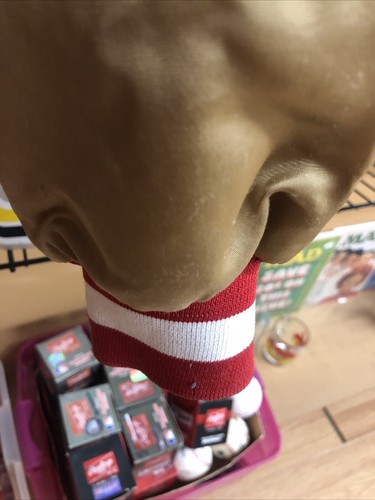 Chaqueta de fútbol americano vintage de los 80 NFL Chalkline San Francisco 49ers espalda deletreada - Imagen 9 de 9