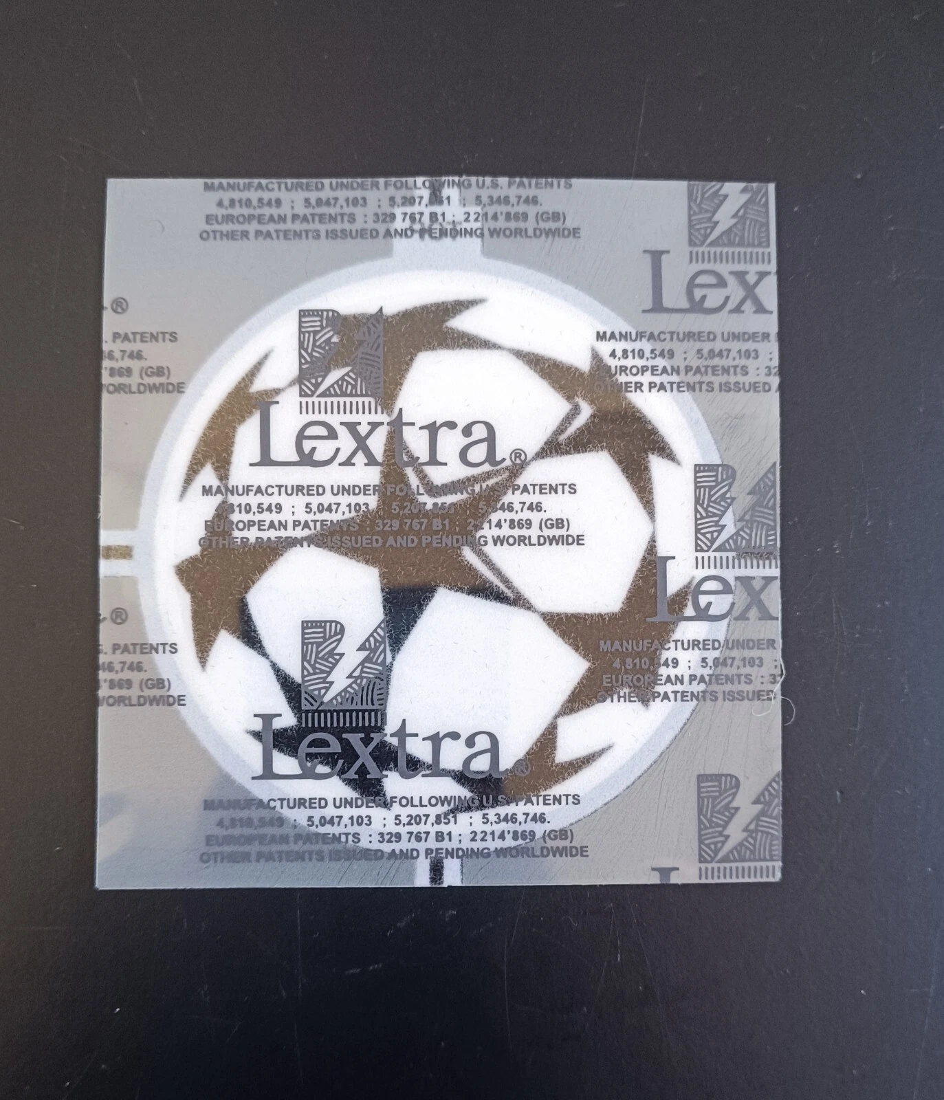 PATCH LEXTRA STARBALL CHAMPIONS LEAGUE 2003/06