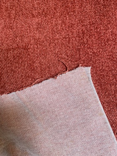 BTY - Brunschwig & Fils Rust Chenille Upholstery Fabric- MSRP $230 Yard - Picture 2 of 2